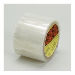 Scotch Box Sealing Tape 371 Clear Kut, 2 in x 1000 yd, 1 per case
