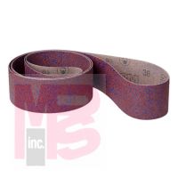 3M Cloth Belt 341D  80 X-weight  17 in x 54 in  Film-lok  Single-flex