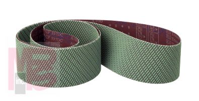 3M Trizact™ Cloth Belt 337DC  A100 X-weight  2 in x 48 in  Film-lok  No