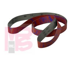 3M Cubitron II Cloth Belt 723D  2 in x 72 in 120+ J-weight