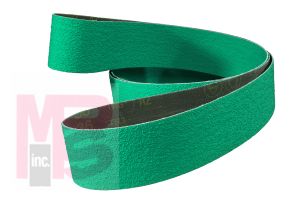 3M Cloth Belt 577F  100 YF-weight  6 in x 216 in  Film-lok  Single-flex