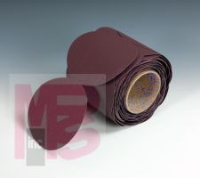 3M Stikit Cloth Disc Roll 202DZ  5 in x 100 x NH  5 Holes  P150