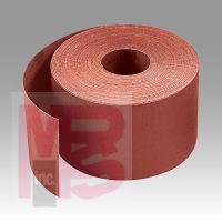 3M Cloth Roll 202DZ  1/8 in x 50 yd  P120 J-weight