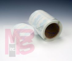 3M Microfinishing PSA Film Disc Roll 366L  8 in XNH X 125/Roll D/F 8 hole 60 Micron