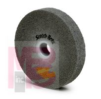 3M Scotch-Brite EXL Deburring Wheel  12.0 in X 24 in X 5.0 in Core  9S Fin