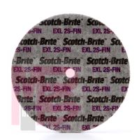 3M Scotch-Brite EXL Unitized Wheel  0.125 in X 0.125 in X 3/4 in 3S Fin