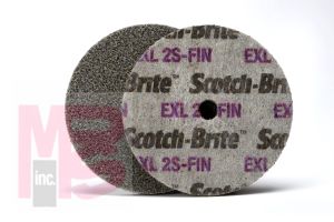 3M Scotch-Brite EXL Unitized Wheel  0.5 in X 1.0 in X 3 in 2S Fin