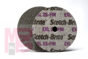 3M Scotch-Brite EXL Unitized Wheel  0.1875 in X 1.0 in X 1/2 in 2S Fin