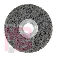 3M Scotch-Brite Clean and Strip Unitized Wheel  0.1875 in X 1.0 in X 1 in 7S XCS