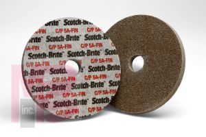 3M Scotch-Brite Cut and Polish Wheel  12.0 in X 1.5 in X 5.0 in Core  7A CRS