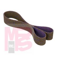 3M Scotch-Brite Durable Flex Belt  4 in X 146 in A MED