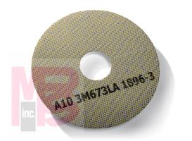 3M Trizact Industrial Diamond HX Film Disc 673LA  5 MIL 14-1/4 in X 6-3/4 in A6