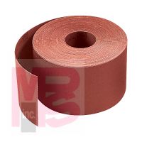 3M Cloth Roll 202DZ  3 in x 50 yd  Continuous Length P120 J-weight