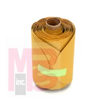 3M Wetordry Finesse-it Paper Disc Roll 401Q  6 IN x NH  600Z  125 disc per roll 2000  A-weight w/Liner Only