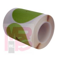 3M Trizact PSA Film Disc Roll 268XA  5 in X NH  100 Discs Per Roll A35