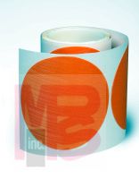 3M Trizact PSA Film Disc Roll 268XA  1-1/4 in X NH  1000 Discs Per Roll A5