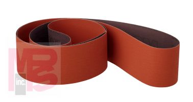 3M Cloth Belt 907E  3/4 in X 18 in P80 JE-weight