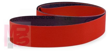 3M Cloth Belt 707E  1-1/2 in x 132 in  P150 JE-weight