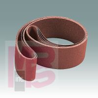 3M Cloth Belt 202DZ  1-5/8 in x 103 in  P120 J-weight