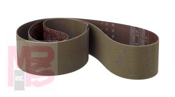3M Trizact Cloth Belt 253FA  6 in x 60 in  A16 XF-weight