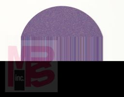 3M Cubitron II Hookit Paper Disc 732U  8 in X NH 220+ C-weight