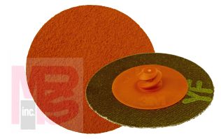 3M Roloc Disc 777F  TR  1 in P150 YF-weight