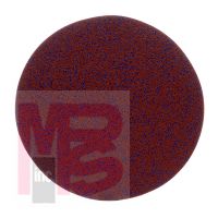 3M Cloth Disc 202DZ  6 in x 1/2 in  P100 J-weight