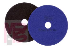 3M Scotch-Brite(TM) Purple Diamond Floor Pad Plus, 14 in, 5/case