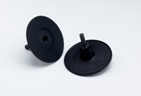 3M Roloc(TM)+ Holder 4, 3 in x 1/4 in, 5 per inner 40 per case