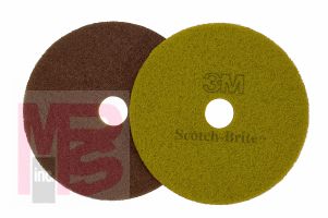 3M Scotch-Brite(TM) Sienna Diamond Floor Pad Plus, 20 in, 5/case