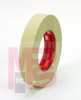 3M Scotch(R) High Performance Masking Tape 2693 Tan, 100 mm x 55 m 7.9 mil, 8 per case Bulk