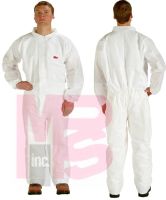 3M Disposable Protective Coverall Safety Work Wear 4510CS-BLK-M 25/Case