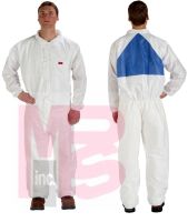 3M Disposable Protective Coverall Safety Work Wear 4540+CS-BLK-4XL 25/Case