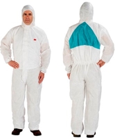3M Disposable Protective Coverall Safety Work Wear 4520-BLK-XXL 25/Case