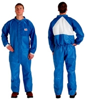 3M Disposable Protective Coverall Safety Work Wear 4530CS-BLK-M 25/Case