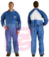 3M Disposable Protective Coverall Safety Work Wear 4530CS-BLK-3XL 25/Case