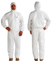 3M Disposable Protective Coverall Safety Work Wear 4545-M 20/Case