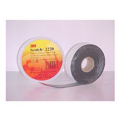 Scotch Electrical Stress Control Tape 2220-3/4x15FT, 3/4" x 15', 100 rolls per case