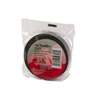 3M Temflex Rubber Splicing Tape 2155-1-1/2x22FT, 1 1/2 in x 22 ft (38 mm x 6,7 m), 45 per case