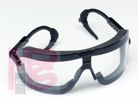3M Fectoggles(TM) Safety Goggles 16408-00000-10  Clear Lens Black Temple Medium 10 EA/Case