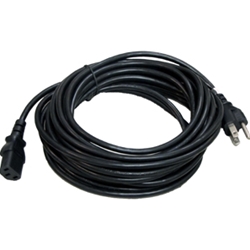 Atrix OVPE004B 3M Power Cord 110V - 25' - Micro Parts & Supplies, Inc.