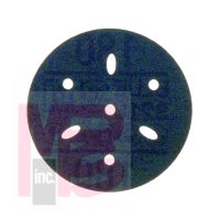 3M Hookit Blue Abrasive Disc Multi-hole 36146 3 in 180 grade 50 discs per carton 4 cartons per case