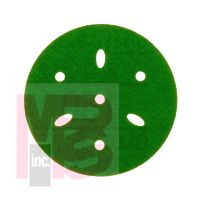 3M Hookit Blue Abrasive Disc Multi-hole 36145 3 in 150 grade 50 discs per carton 4 cartons per case