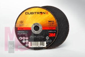 3M Cubitron II Cut-Off Wheel 66513 T1 3 in x .035 in x 1/4 in 25 per  inner 50 per case