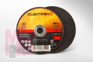 3M Cubitron II Cut-Off Wheel 66514 T1 3 in x .035 in x 3/8 in 25 per  inner 50 per case