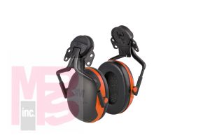 3M PELTOR Earmuffs X1P5E Forestry Orange 10/CS