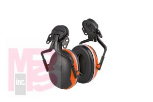 3M PELTOR Earmuffs X4P5E Forestry Orange 10/CS