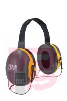 3M PELTOR X2B Behind-the-Head Earmuffs  10 EA/CS