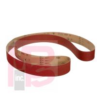 3M Cloth Belt 384F  65 in x 126 in  80+ XF-weight  L-Flex Film-Lok