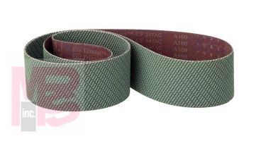 3M Trizact CF Cloth Belt 347FC  1 in x 24 in  A300 X-weight  Fabri-Lok